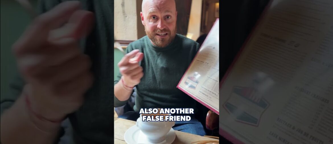 How To Order In A French Restaurant