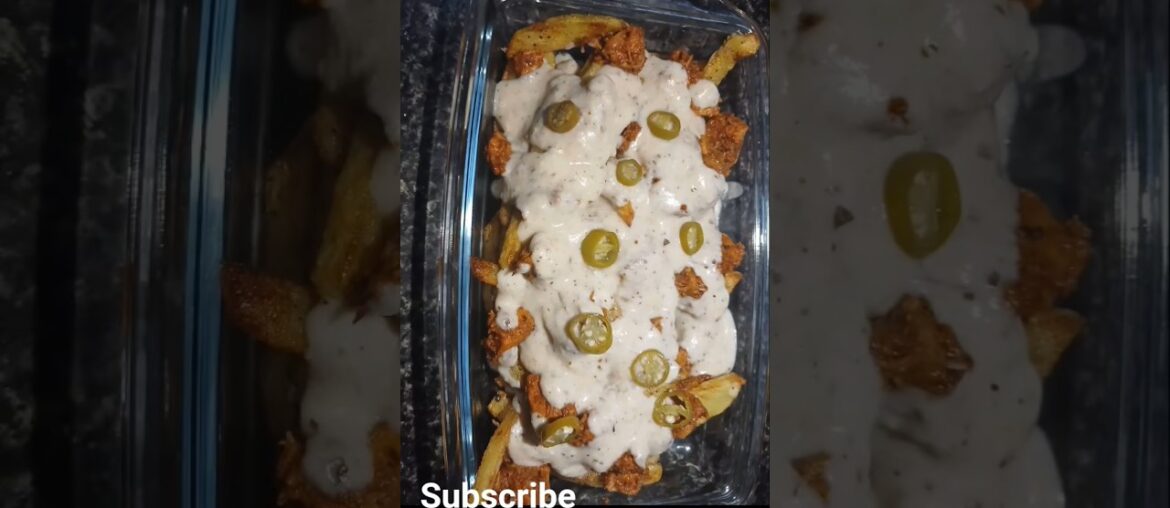 Ramadan Series Ep.13 | The Ultimate Cheesy Loaded Fries 🧀🔥 #shorts