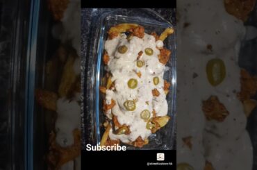 Ramadan Series Ep.13 | The Ultimate Cheesy Loaded Fries 🧀🔥 #shorts