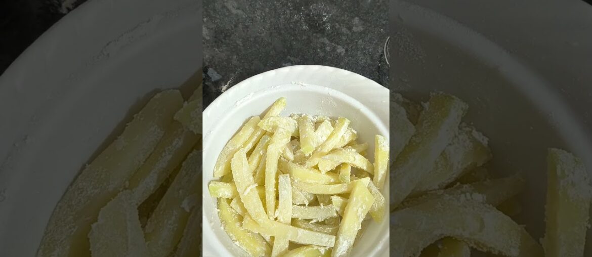 french fries #frenchfries #video #recipe #short #viral #😋😋