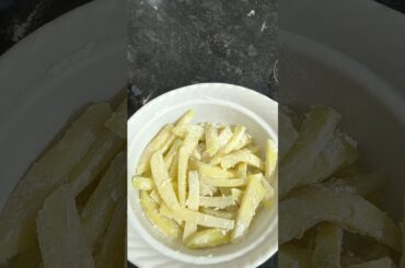 french fries #frenchfries #video #recipe #short #viral #😋😋