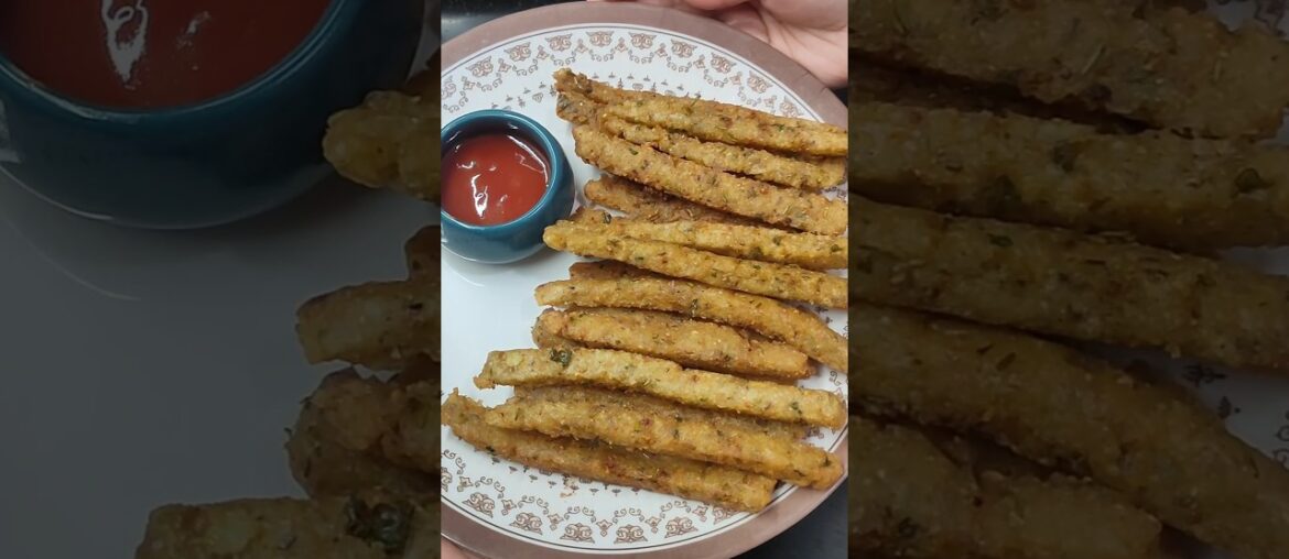 Crispy Rice Potato Fingers | French fries| Rice Potato french fries #crispysnacks #frenchfries