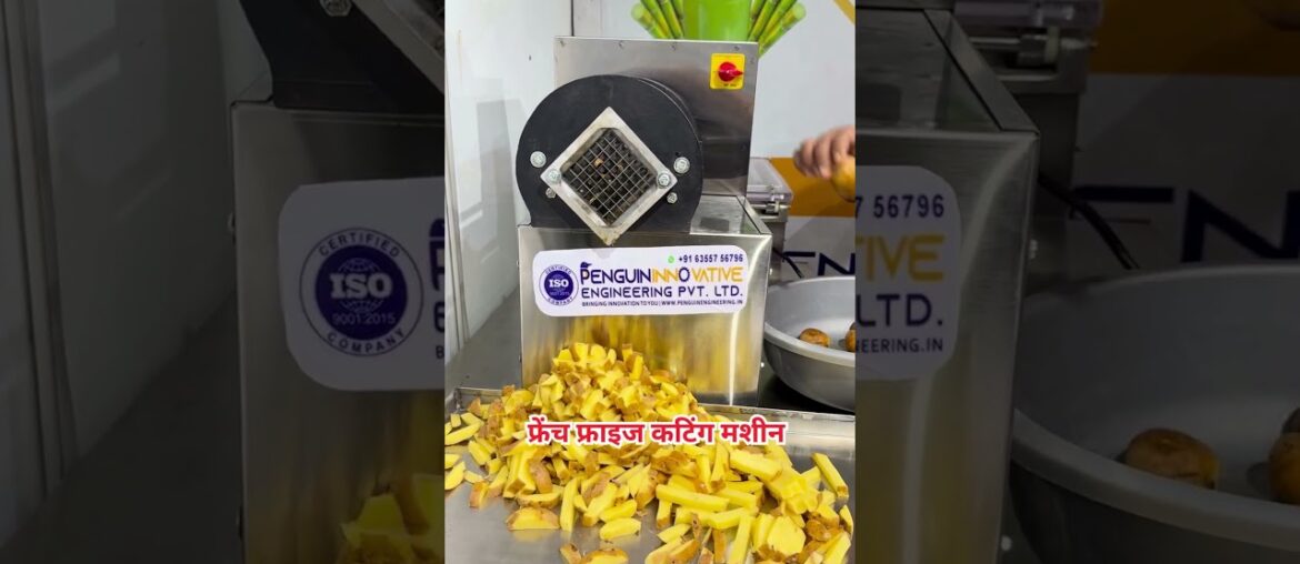 French Cutting Machine | French Fries Machine | 😱Automatic French Fries Cutting Machine #ytshorts