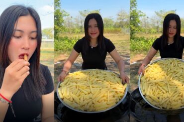 Amazing cooking french fries recipe