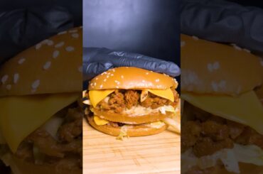 Buldak Cheese French Fries Big Mac