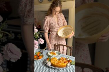 My birthday cake in Provence #baking #cake #recipe #interiordesign  #cottagecore #france #kitchen