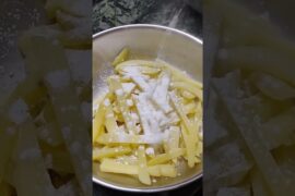 french fries 🍟#recipe #yummy #shorts #children #music #food #chinesefood