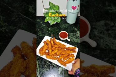 Ramadan Special Recipe|Kurkure French Fries🍟|#recipe #shortvideo #food #frenchfries #ramadan #short