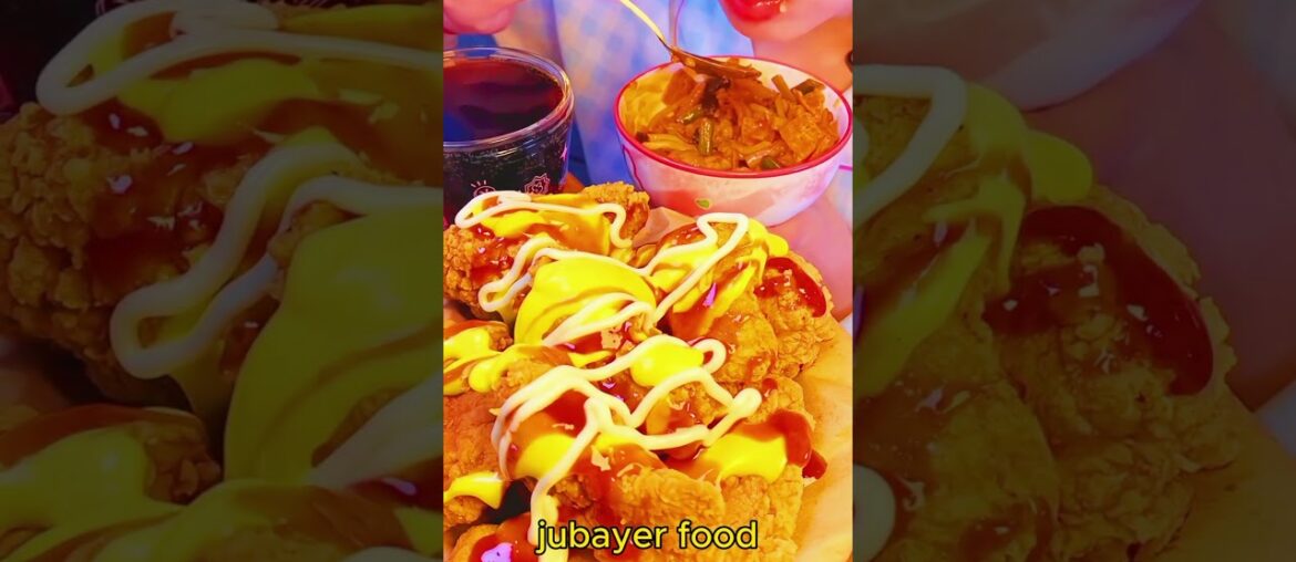 The snail rice noodle soup is amazing!# eatbang#gourmet food #Food sharing#fried chicken#One bite