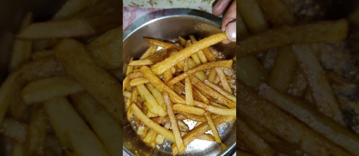 French Fries 🍟🍟 || #shorts #food  #youtubeshorts #viral