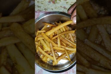 French Fries 🍟🍟 || #shorts #food  #youtubeshorts #viral