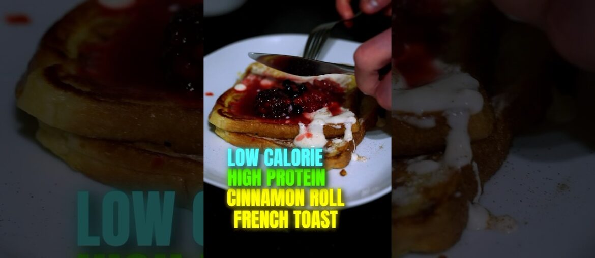 This French Toast Is INSANE😍 #gym #recipes #fatloss