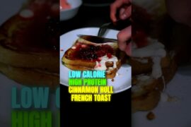 This French Toast Is INSANE😍 #gym #recipes #fatloss