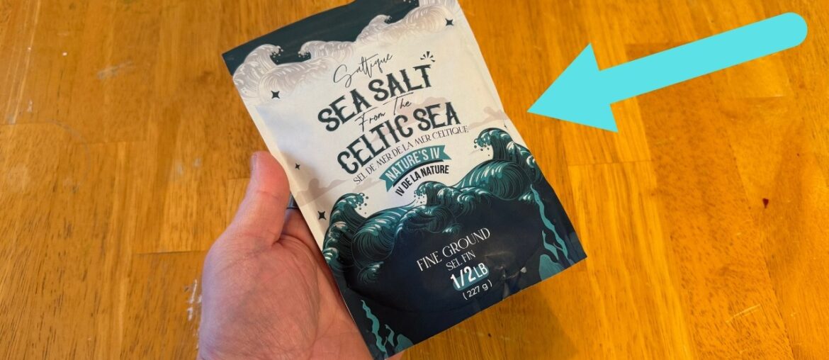 Saltique French Grey Sea Salt Review – 82 Minerals for Hydration & Wellness