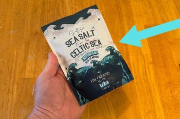 Saltique French Grey Sea Salt Review – 82 Minerals for Hydration & Wellness