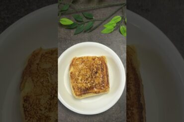 how to make Easiest French toast recipe at home #short #frenchtoast #toastbread #breadrecipe