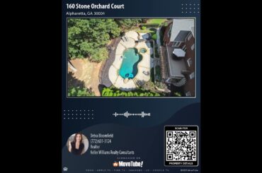 160 Stone Orchard Court, Alpharetta, GA 30004 | 5 Bedroom Home For Sale