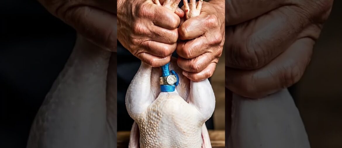 💰 ¡100€ de Ganancia por Pollo! Descubre el Pollo de Bresse: