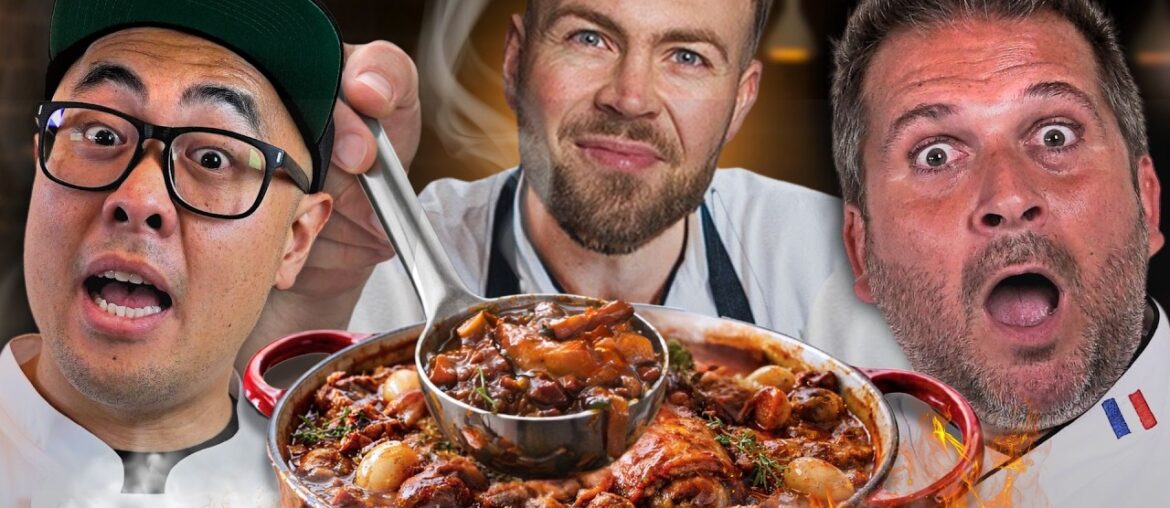 Coq au Vin Done Right (Michelin Technique)