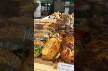 French Bakery is the best.🇫🇷👍🏻😍 #travel #france #boulangerie #patisserie