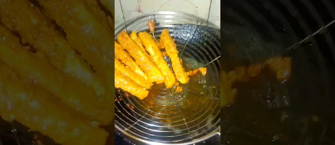 Crispy French Fries at Home🍟 #frenchfries #recipe #viralshorts