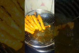 Crispy French Fries at Home🍟 #frenchfries #recipe #viralshorts