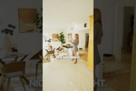 This Simple Redesign Made the Room Look Completely Different #beforeandafter #design