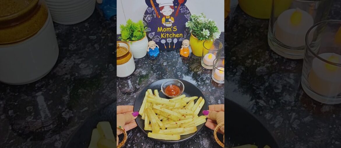 French Fries🍟😋🍟#fingerchips #youtubeshorts #shorts #Pihu's Kitchen