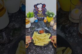 French Fries🍟😋🍟#fingerchips #youtubeshorts #shorts #Pihu's Kitchen