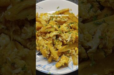 EGG FRENCH FRIES 😱🔥Crispy Egg Fries! #shorts #trending #cooking