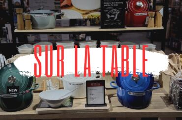Shop w/ Me Sur La Table : Le Creuset | Staub | Breville | Luxury Kitchen | Gourmet | Chef’s Kitchen