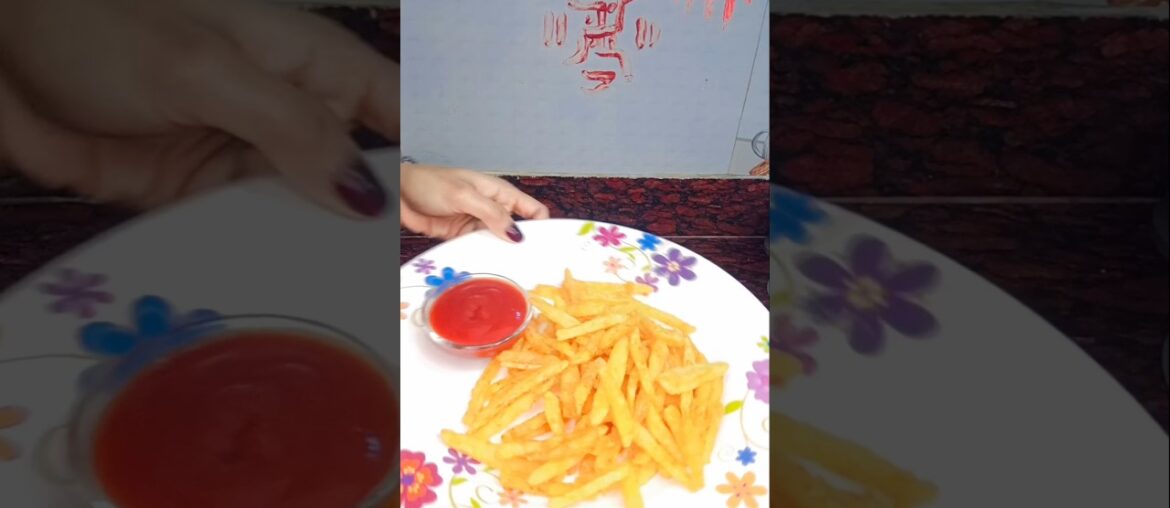 Crispy French Fries Recipe | Perfect Evening Snack 🍟❤️ thankyou 😊#frenchfries #recipe#cooking