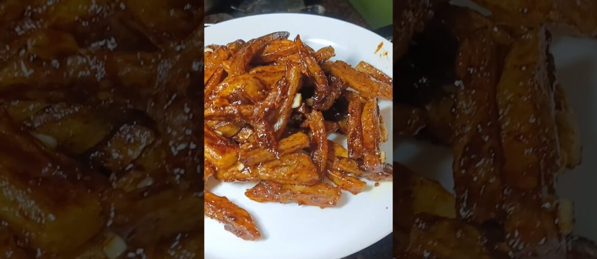 Garlic French Fries 🍟 #pragyascookingstyle #shortvideo #frenchfries #ytshorts #potato #fries #foodie