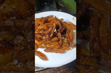 Garlic French Fries 🍟 #pragyascookingstyle #shortvideo #frenchfries #ytshorts #potato #fries #foodie