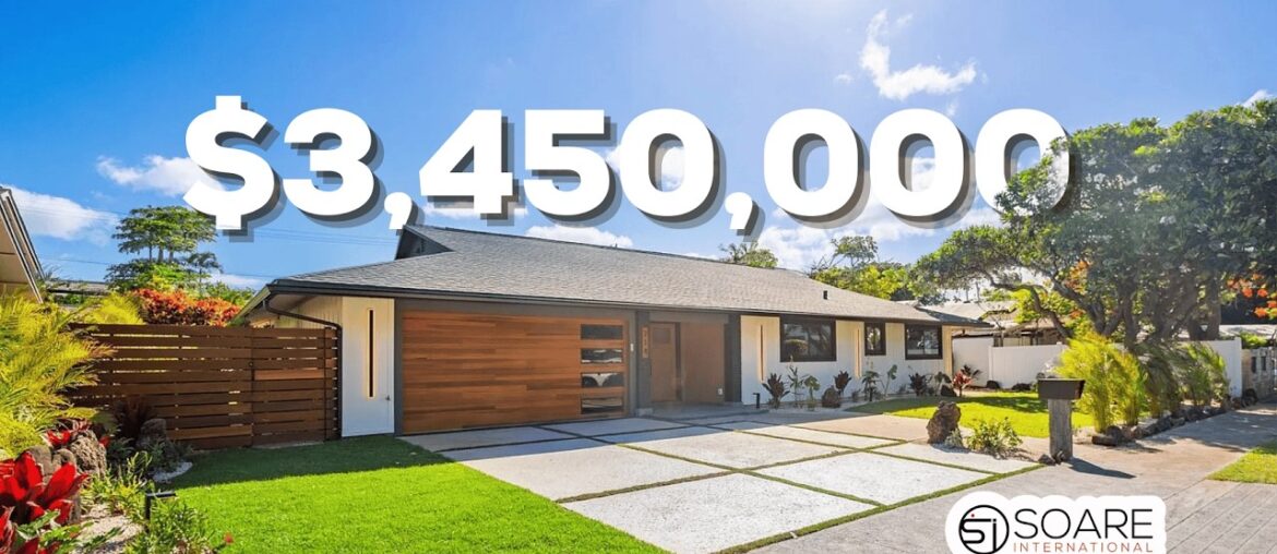 $3,450,000 Kahala Dream Home | Modern Island Luxury in Honolulu $3,450,000 Kahala Dream Home | Modern Island Luxury in Honolulu
