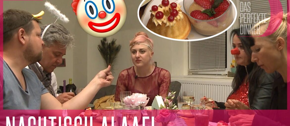 Chaos & Kostüm: In Frankfurt gibt’s Dessert nur verkleidet 🤡 | Ganze Folge I Das perfekte Dinner