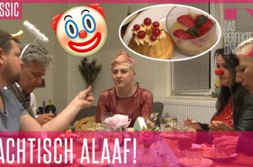 Chaos & Kostüm: In Frankfurt gibt’s Dessert nur verkleidet 🤡 | Ganze Folge I Das perfekte Dinner
