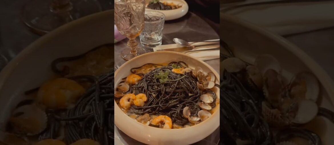 イタリア冬季オリンピックで食べたくなった！フランスのイタリア料理　#france #イタリア料理   #レストラン #フランス旅行 #italy #italian #restaurant