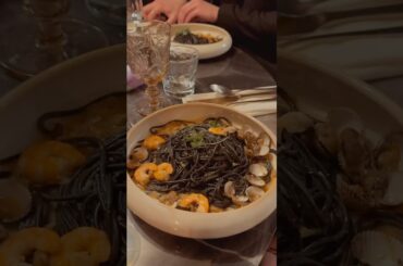 イタリア冬季オリンピックで食べたくなった！フランスのイタリア料理　#france #イタリア料理   #レストラン #フランス旅行 #italy #italian #restaurant