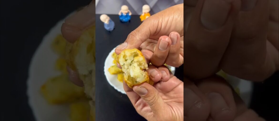 Crispy Sabudana Fries Recipe Vrat Special Farali Snack | Easy Sabudana Potato Fingers #shorts