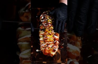 BBQ French Bread Pizza