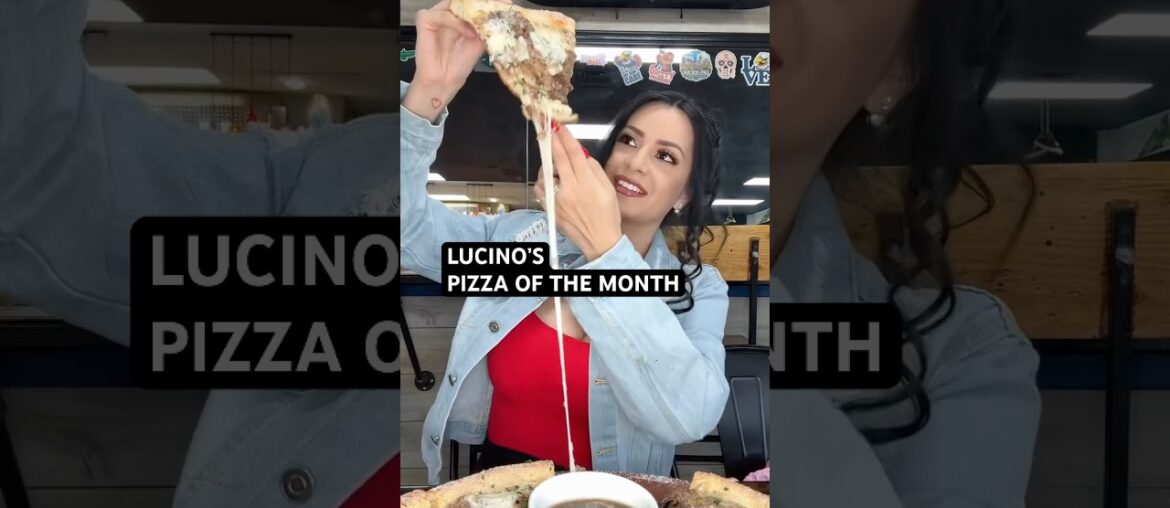 Philly Meets Pizza in Vegas 🍕🔥 | Lucino’s French Dip Pizza
