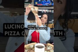 Philly Meets Pizza in Vegas 🍕🔥 | Lucino’s French Dip Pizza