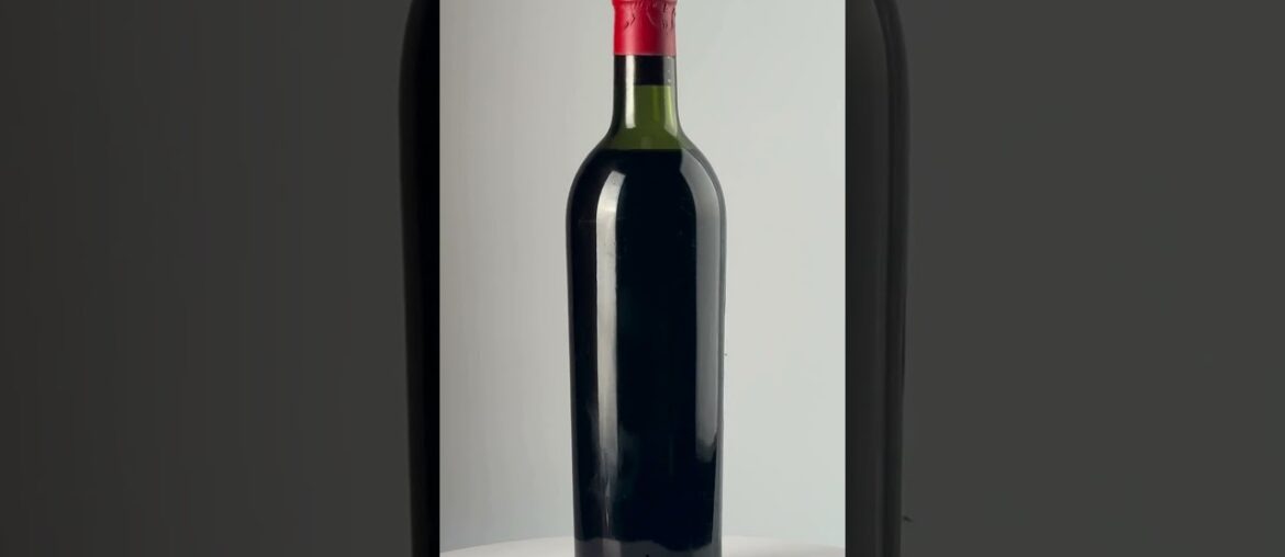 CHÂTEAU MARGAUX 1948 #frenchwine #margaux #bordeauxwine #grandcru #1948 #winelovers #sodivin