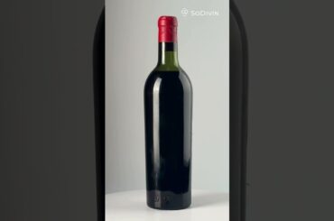 CHÂTEAU MARGAUX 1948 #frenchwine #margaux #bordeauxwine #grandcru #1948 #winelovers #sodivin