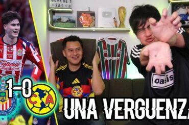 ¡CHIVAS NOS EXHIBE! Reacciones CHIVAS 1-0 AMÉRICA Jornada 6 Liga Mx