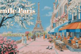 𝐆𝐞𝐧𝐭𝐥𝐞 𝐏𝐚𝐫𝐢𝐬 🥂 French Instrumental Music Playlist | Elegant BGM for Restaurant