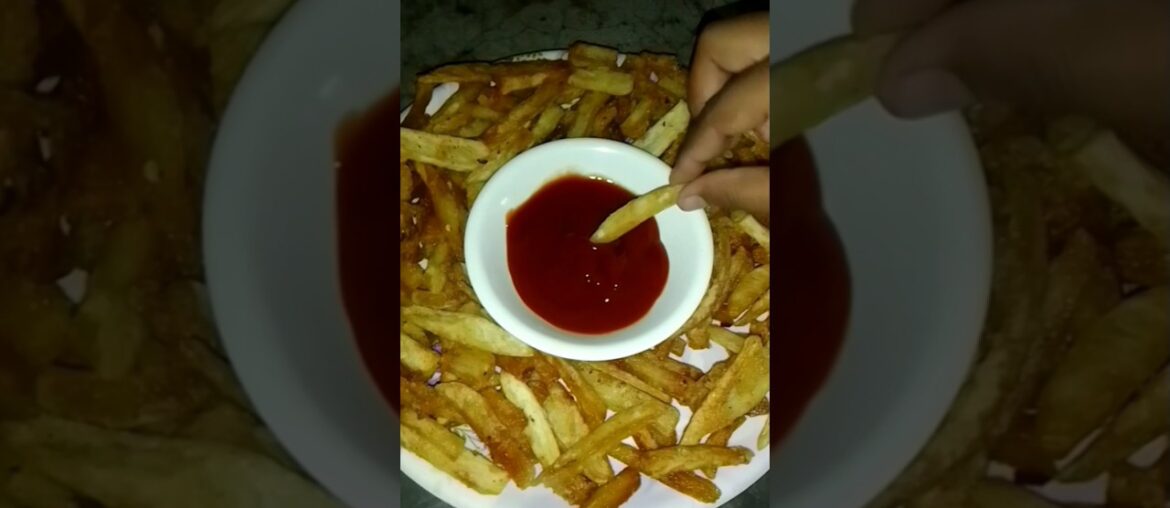 crispy and perfect french fries at home finger chips recipe potato snacks potato fry recipe finger