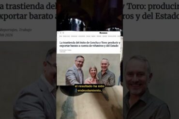 La trastienda del éxito de Concha y Toro: producir y exportar barato a cuenta de viñateros y Estado