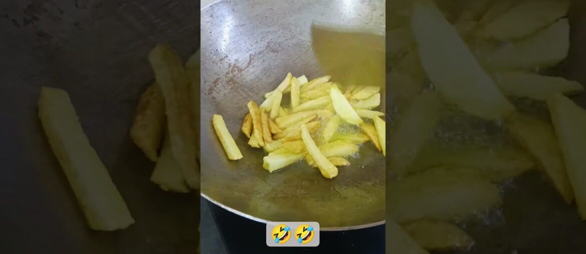 kyon nahin hote 😄🤣#french fries#potato 🍠#ytshorts